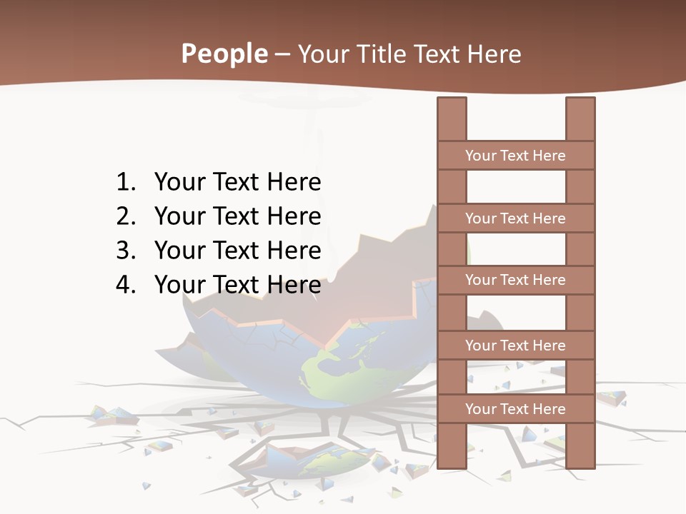 Year Collision Earth PowerPoint Template