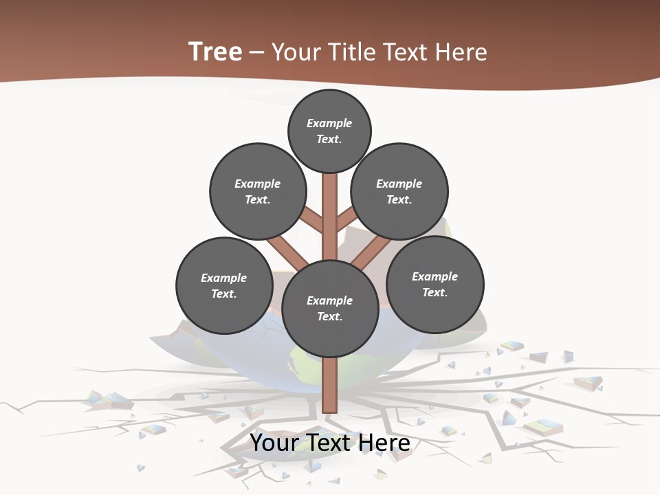 Year Collision Earth PowerPoint Template