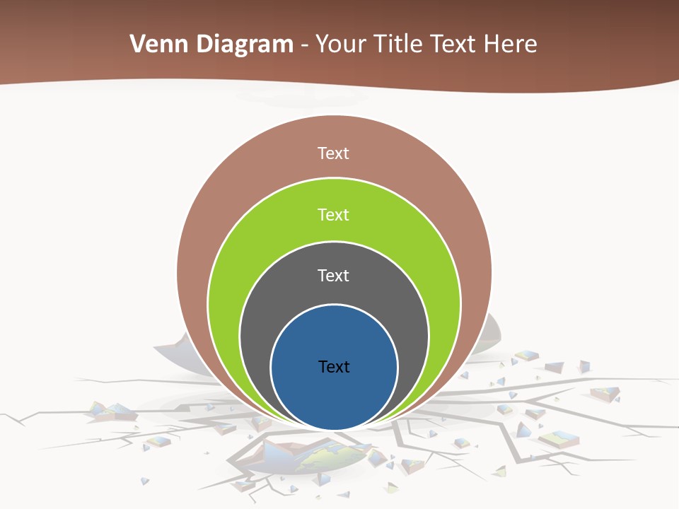 Year Collision Earth PowerPoint Template