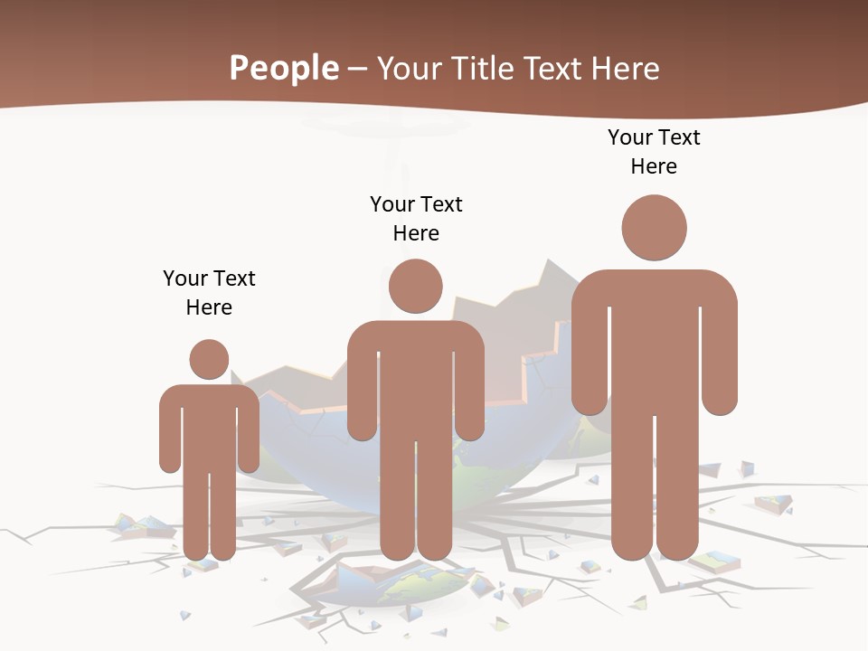 Year Collision Earth PowerPoint Template