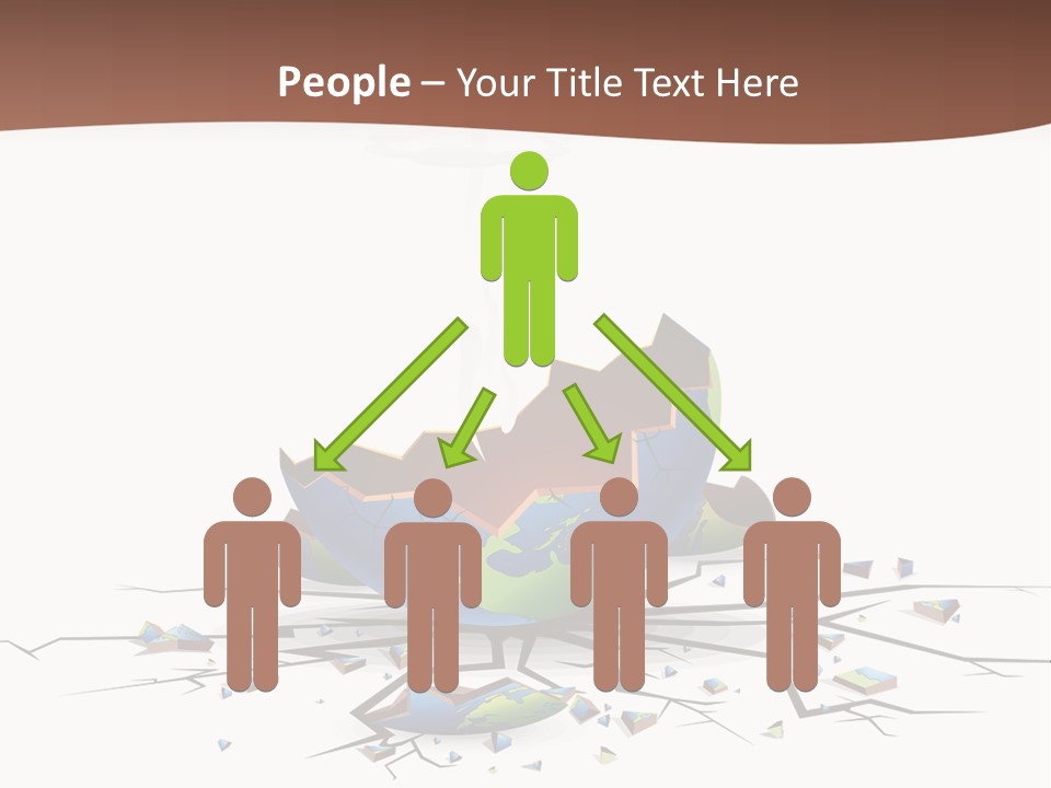 Year Collision Earth PowerPoint Template