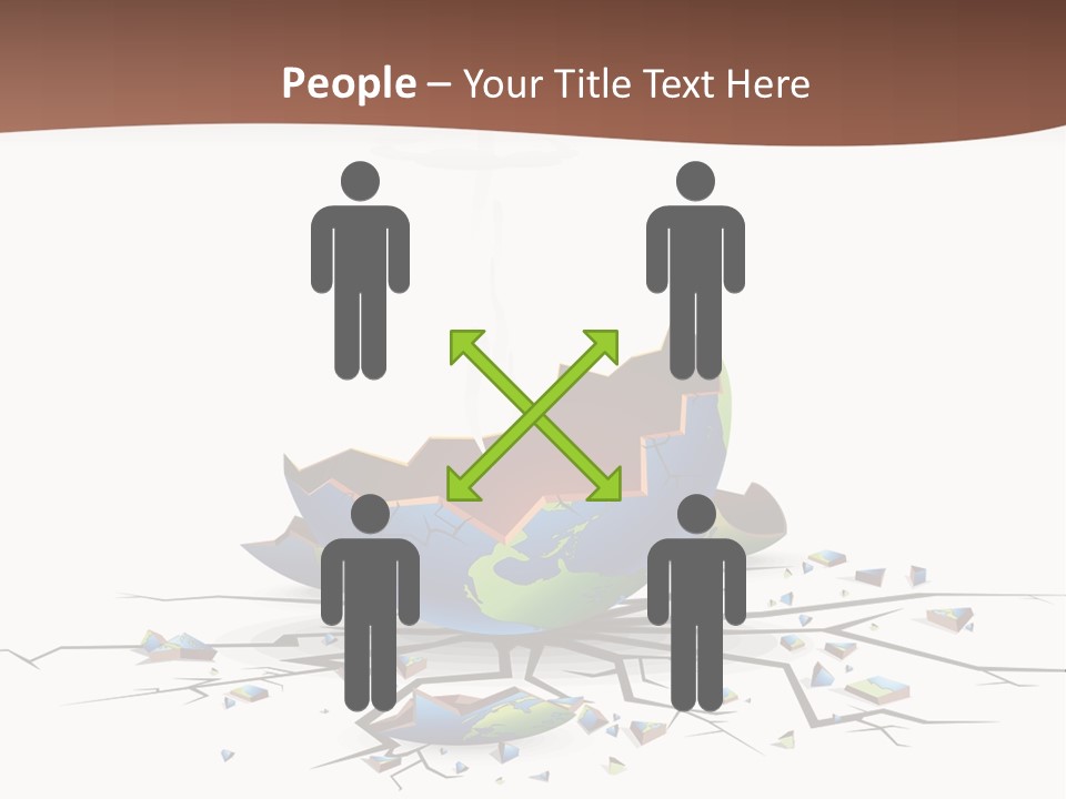 Year Collision Earth PowerPoint Template