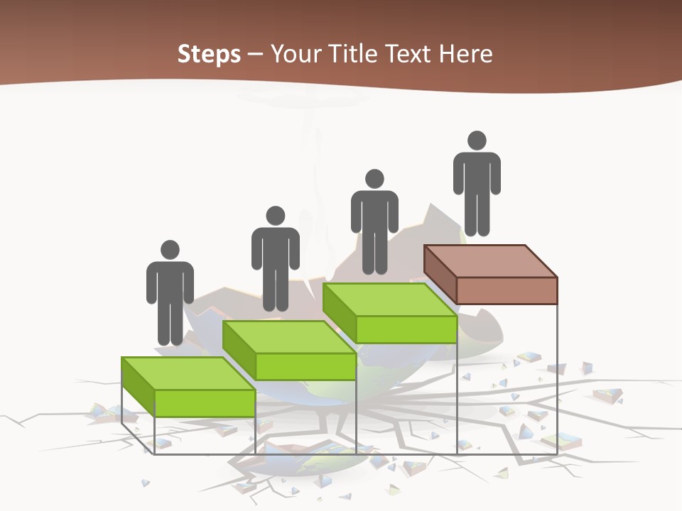 Year Collision Earth PowerPoint Template