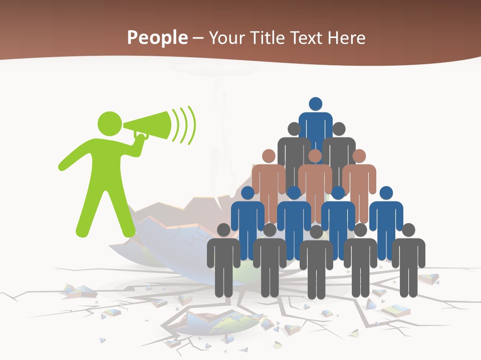 Year Collision Earth PowerPoint Template