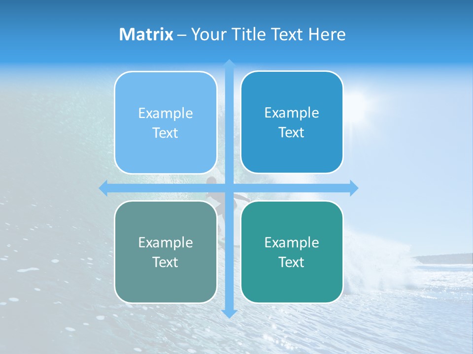 Sea Sports Revolution PowerPoint Template