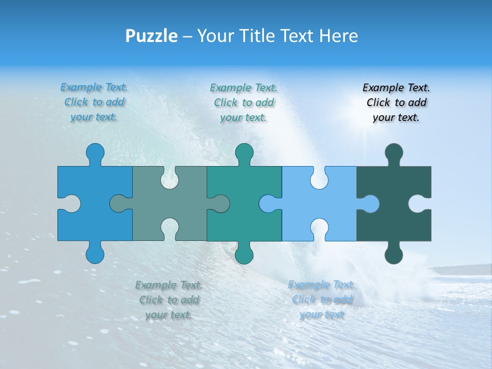 Sea Sports Revolution PowerPoint Template