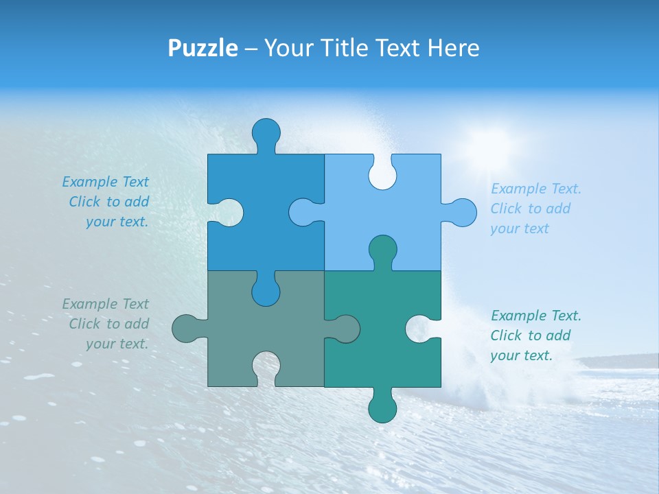 Sea Sports Revolution PowerPoint Template