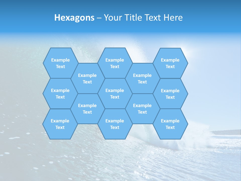 Sea Sports Revolution PowerPoint Template