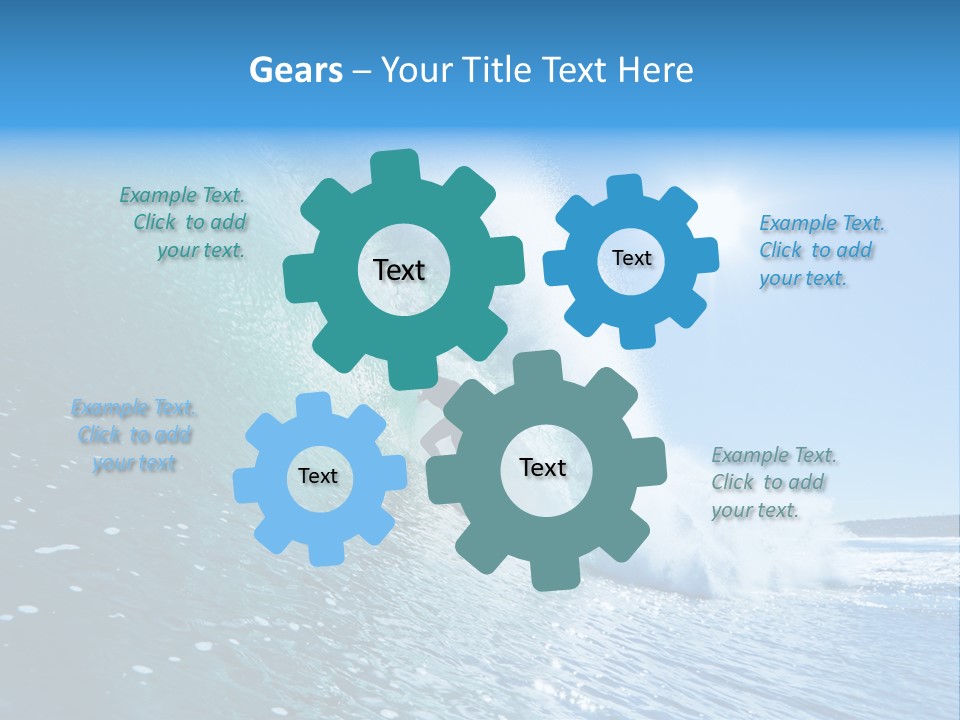 Sea Sports Revolution PowerPoint Template