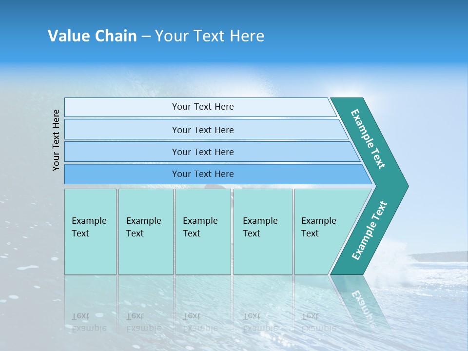 Sea Sports Revolution PowerPoint Template