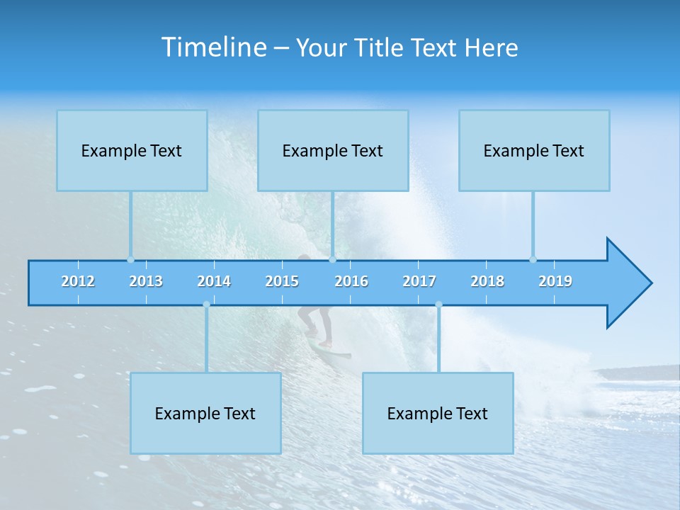 Sea Sports Revolution PowerPoint Template