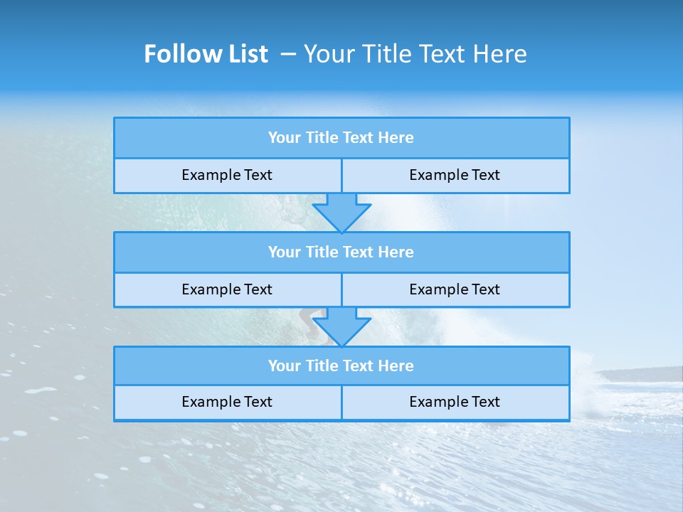 Sea Sports Revolution PowerPoint Template