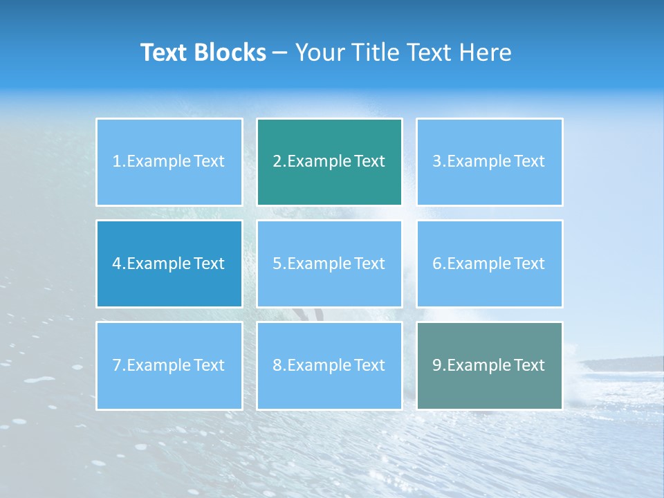 Sea Sports Revolution PowerPoint Template