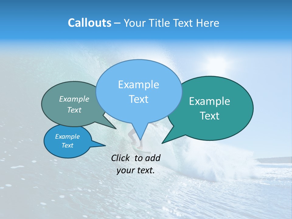 Sea Sports Revolution PowerPoint Template