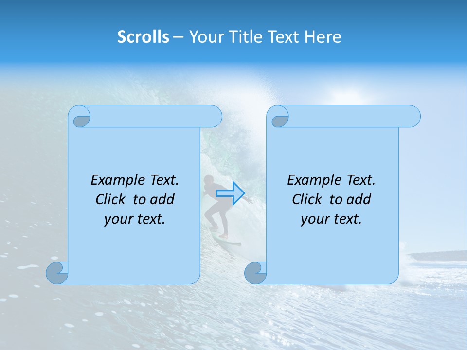 Sea Sports Revolution PowerPoint Template