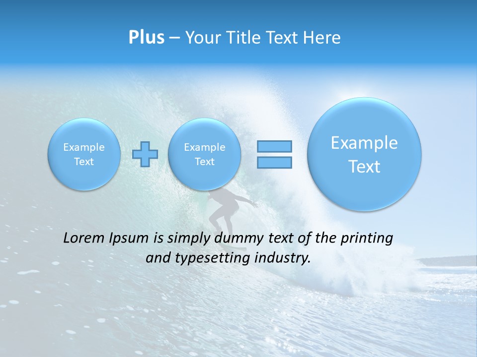 Sea Sports Revolution PowerPoint Template