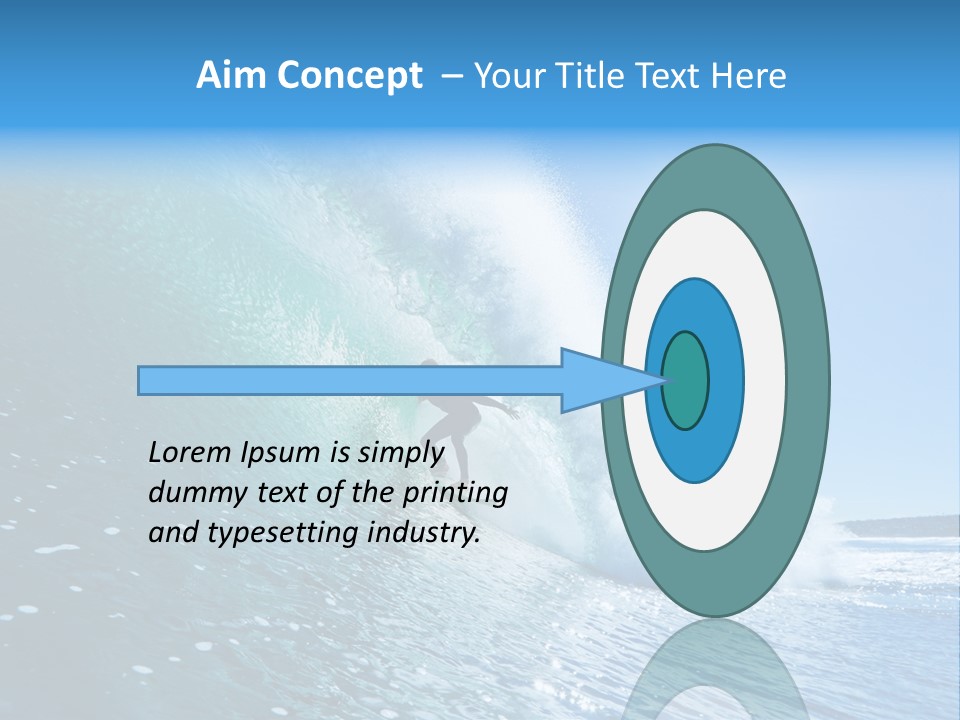 Sea Sports Revolution PowerPoint Template