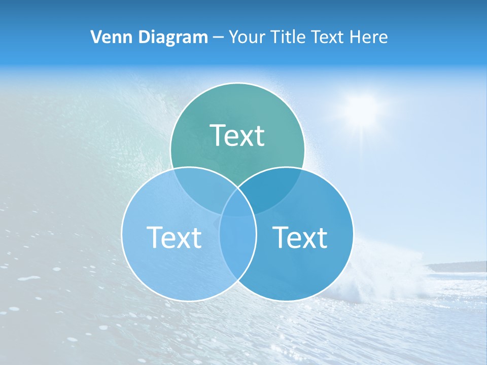 Sea Sports Revolution PowerPoint Template