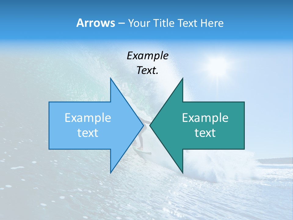 Sea Sports Revolution PowerPoint Template