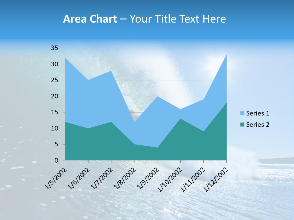 Sea Sports Revolution PowerPoint Template