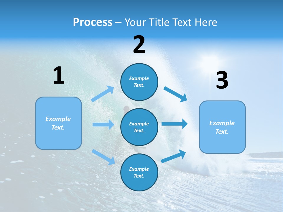 Sea Sports Revolution PowerPoint Template