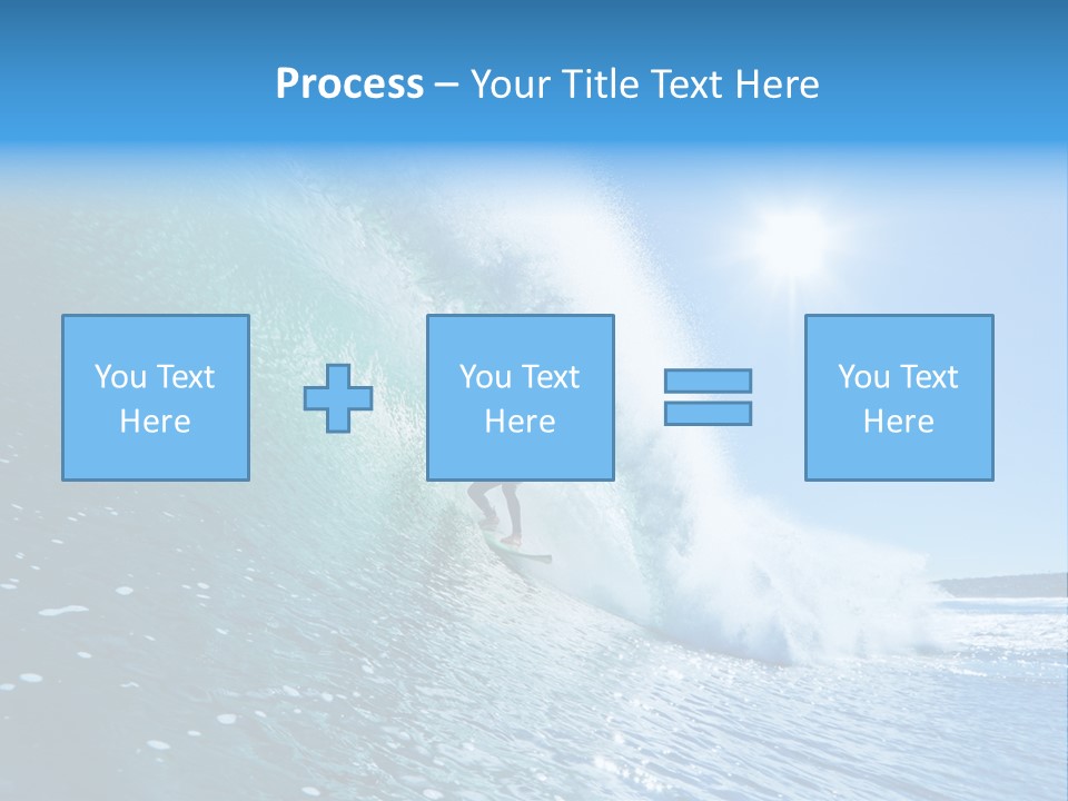 Sea Sports Revolution PowerPoint Template