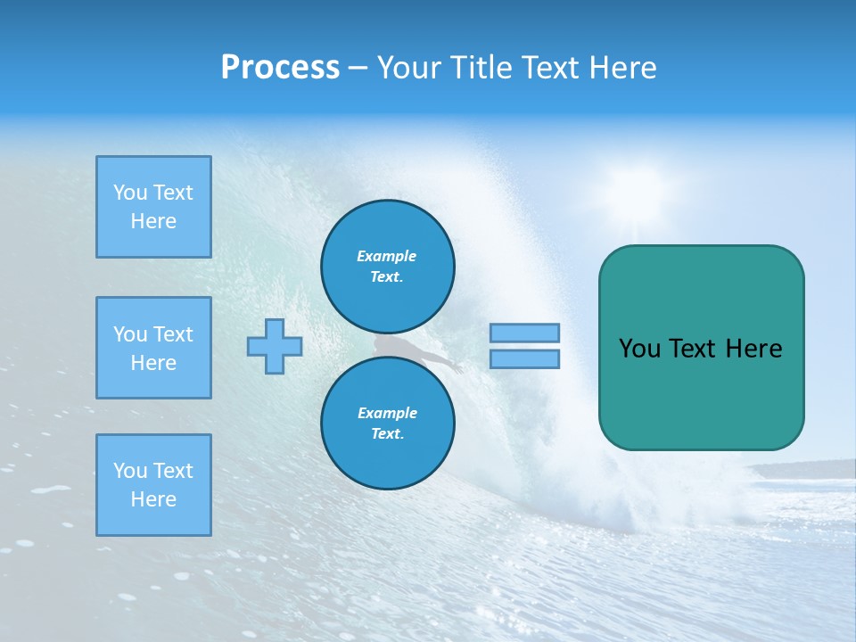Sea Sports Revolution PowerPoint Template