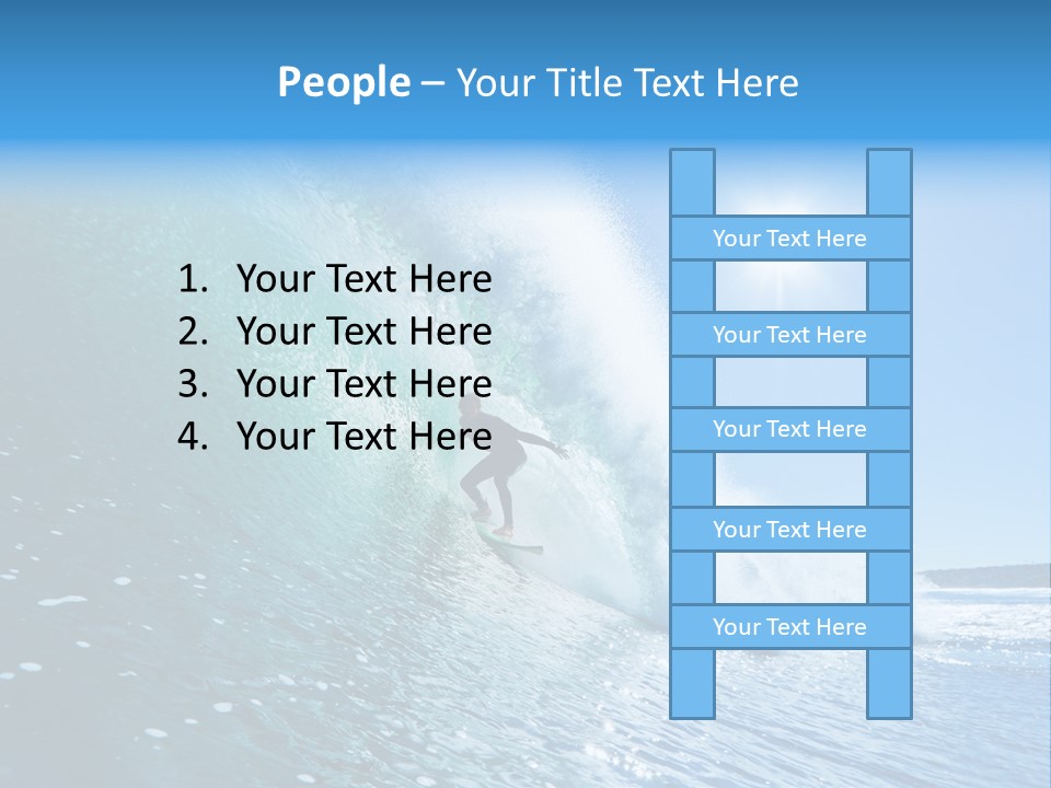 Sea Sports Revolution PowerPoint Template