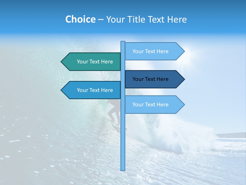 Sea Sports Revolution PowerPoint Template