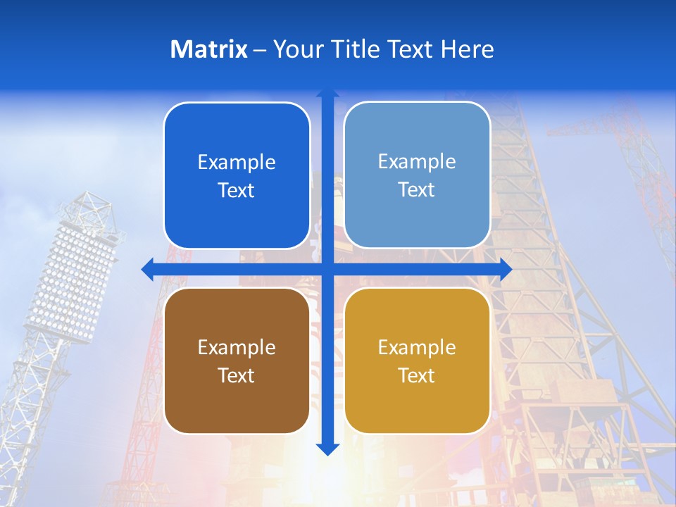 Flight Countdown Cosmonaut PowerPoint Template