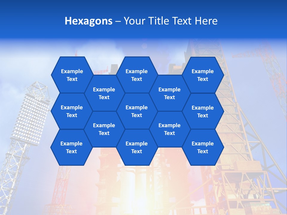 Flight Countdown Cosmonaut PowerPoint Template