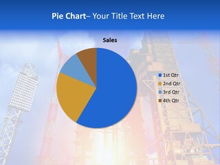 Flight Countdown Cosmonaut PowerPoint Template