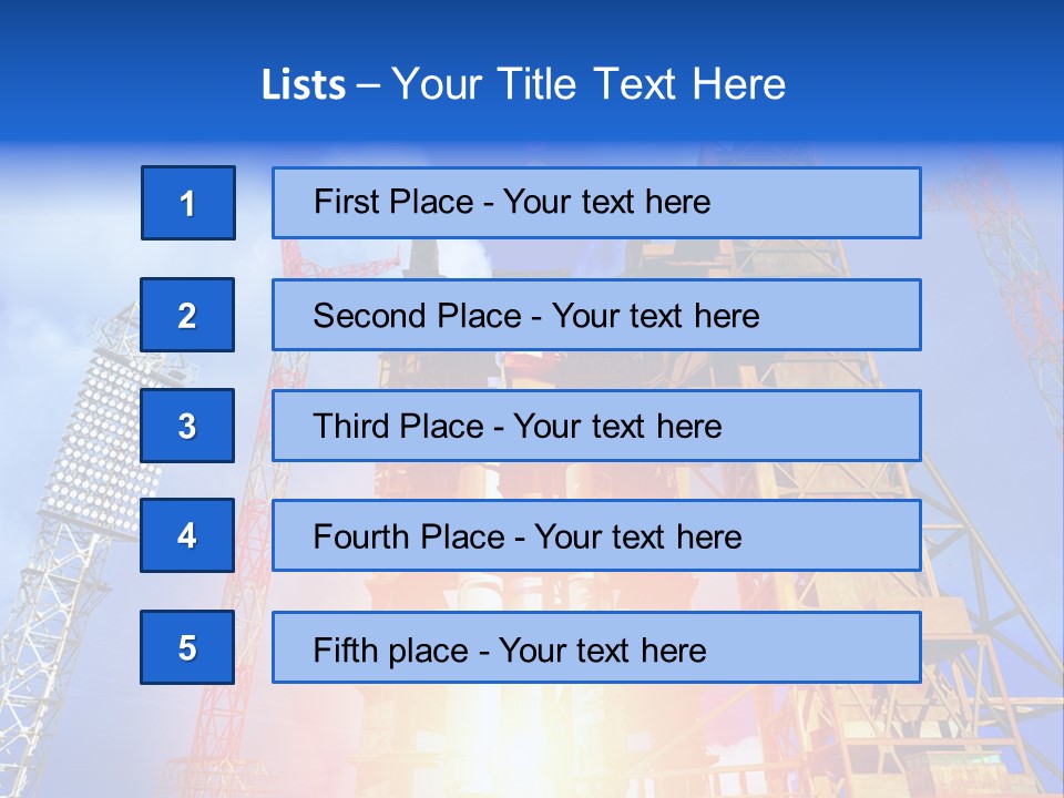 Flight Countdown Cosmonaut PowerPoint Template