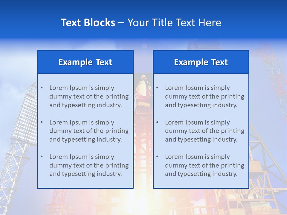 Flight Countdown Cosmonaut PowerPoint Template