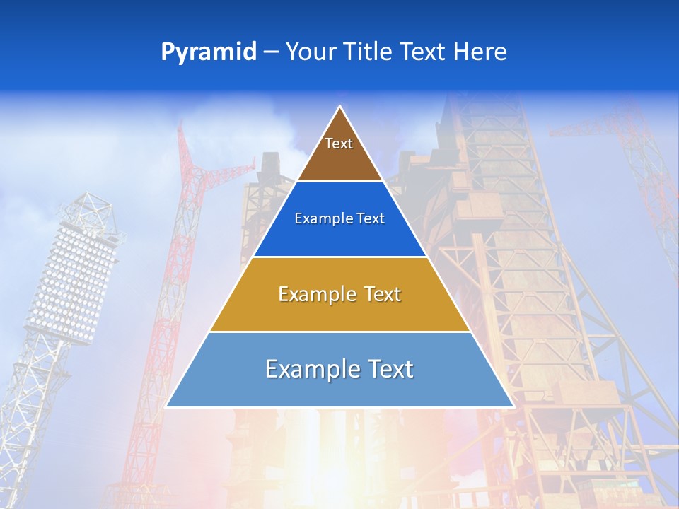 Flight Countdown Cosmonaut PowerPoint Template