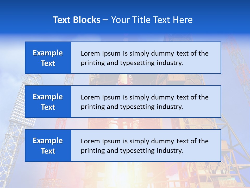 Flight Countdown Cosmonaut PowerPoint Template