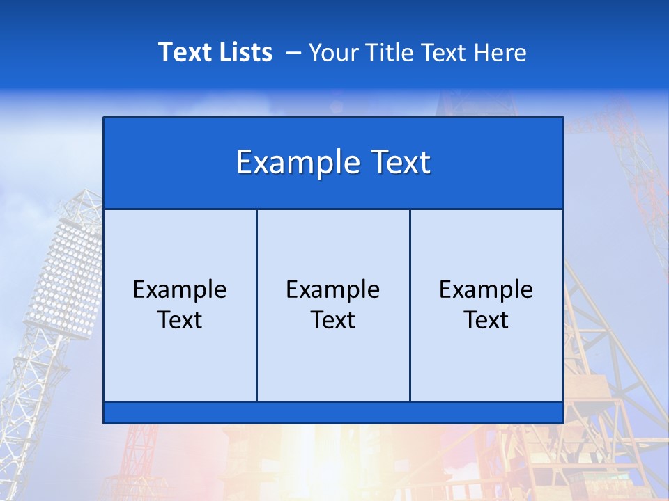Flight Countdown Cosmonaut PowerPoint Template
