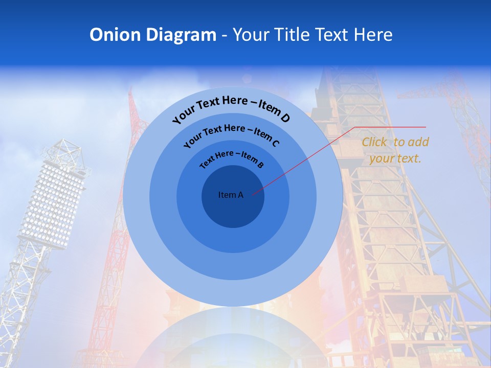Flight Countdown Cosmonaut PowerPoint Template