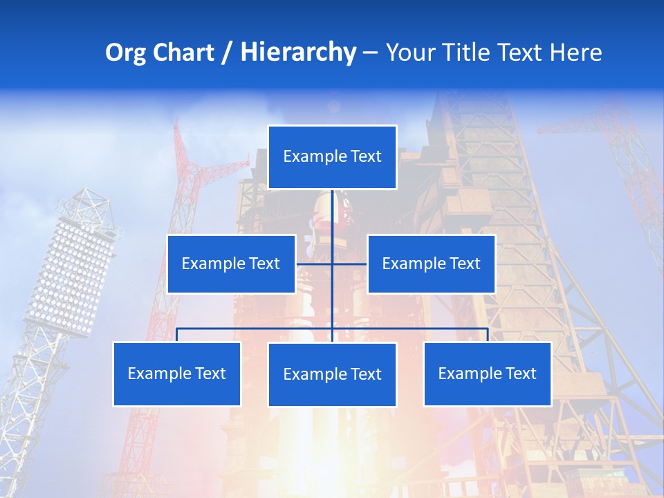 Flight Countdown Cosmonaut PowerPoint Template