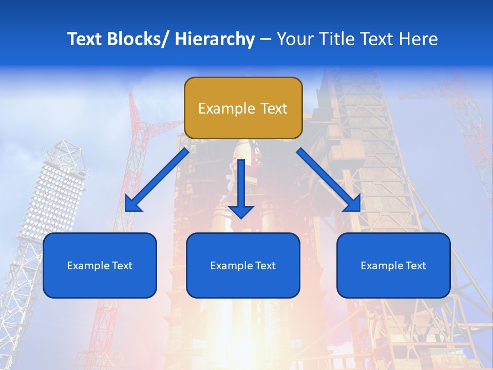 Flight Countdown Cosmonaut PowerPoint Template