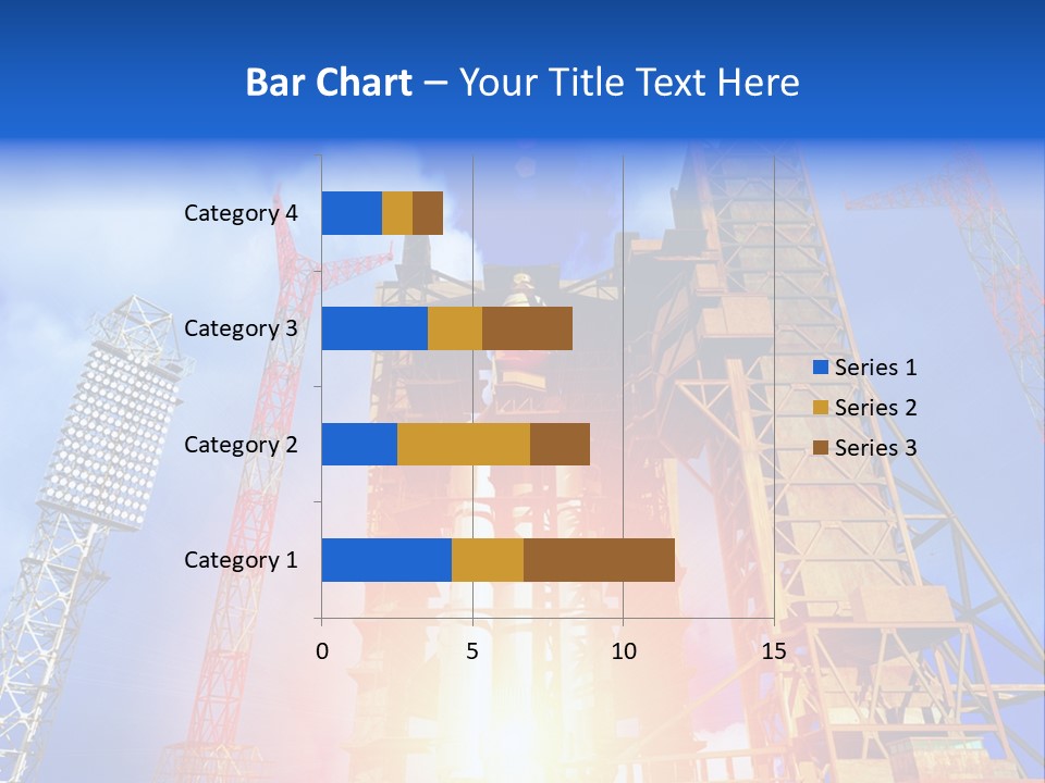 Flight Countdown Cosmonaut PowerPoint Template