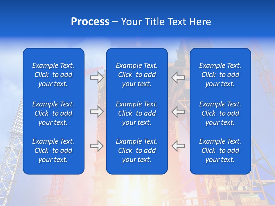 Flight Countdown Cosmonaut PowerPoint Template