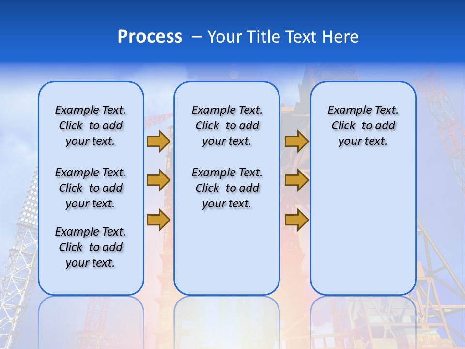 Flight Countdown Cosmonaut PowerPoint Template