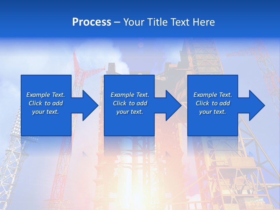 Flight Countdown Cosmonaut PowerPoint Template
