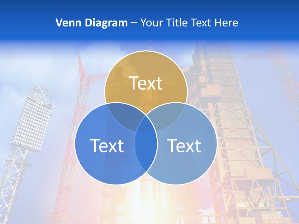 Flight Countdown Cosmonaut PowerPoint Template