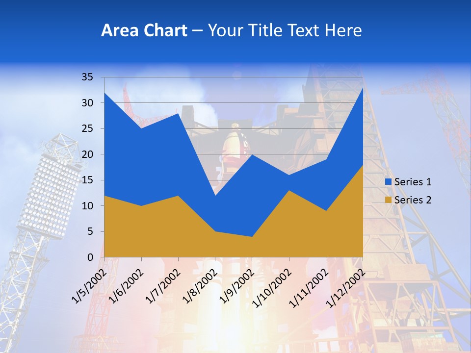 Flight Countdown Cosmonaut PowerPoint Template