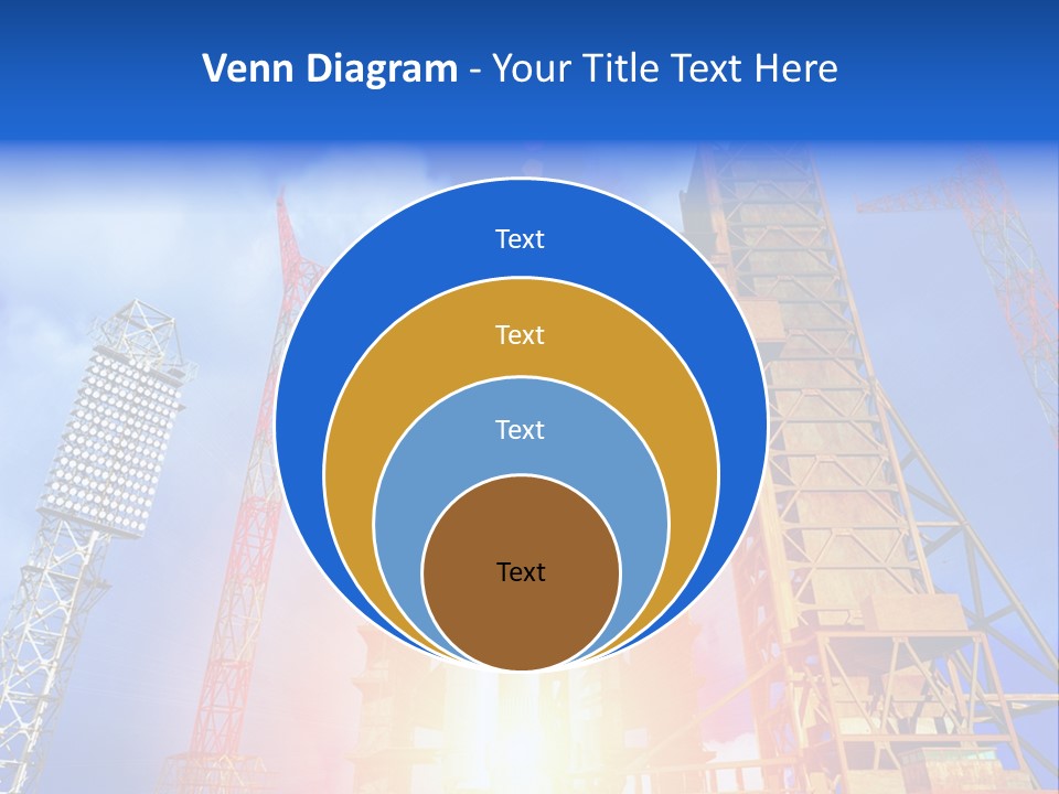 Flight Countdown Cosmonaut PowerPoint Template