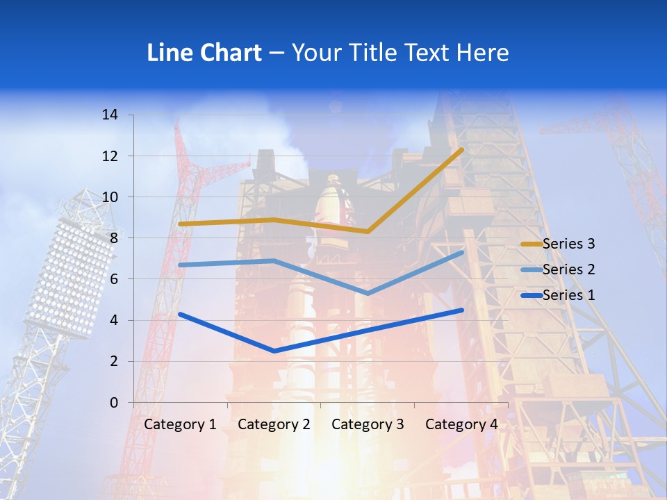 Flight Countdown Cosmonaut PowerPoint Template