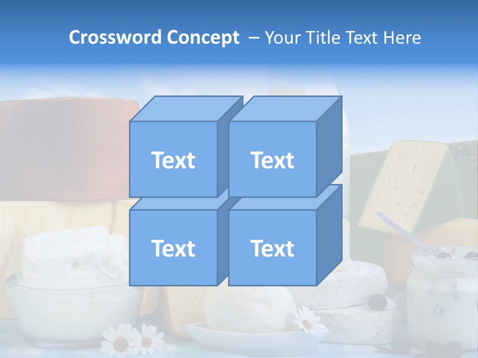 Container Product Dinning PowerPoint Template