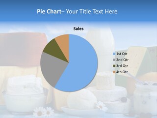 Container Product Dinning PowerPoint Template